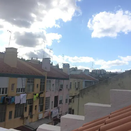 7hills Vila Emilia Ii Апартаменты Лиссабон